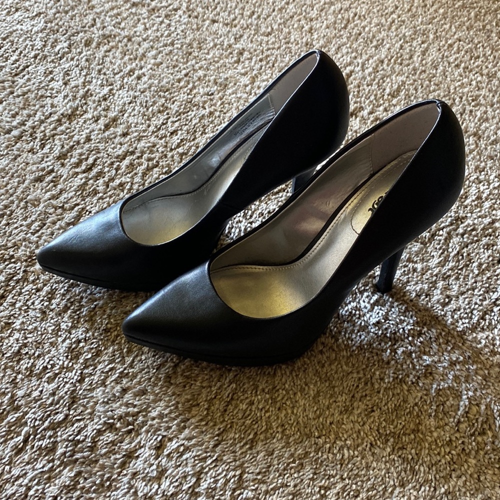 Black heels